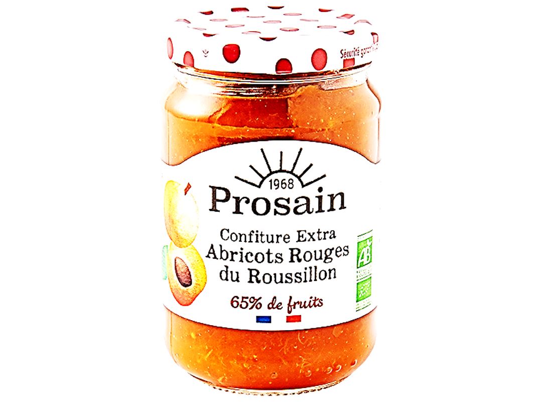 Confiture Extra Dabricots Rouges Du Roussillon Bio