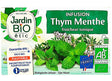 Infusion thym et menthe