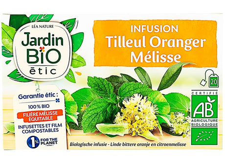 Infusion Tilleul Oranger