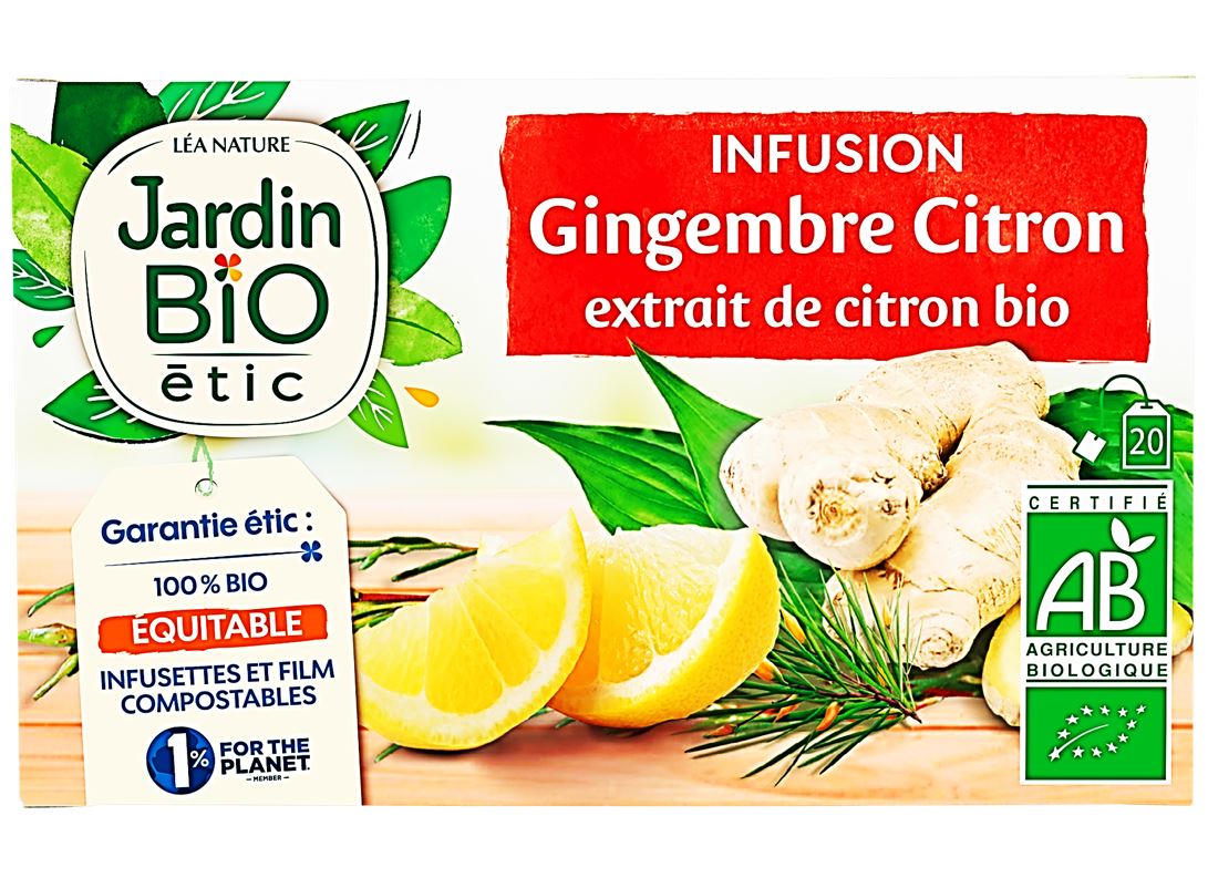 Infusion Gingembre Et Citron
