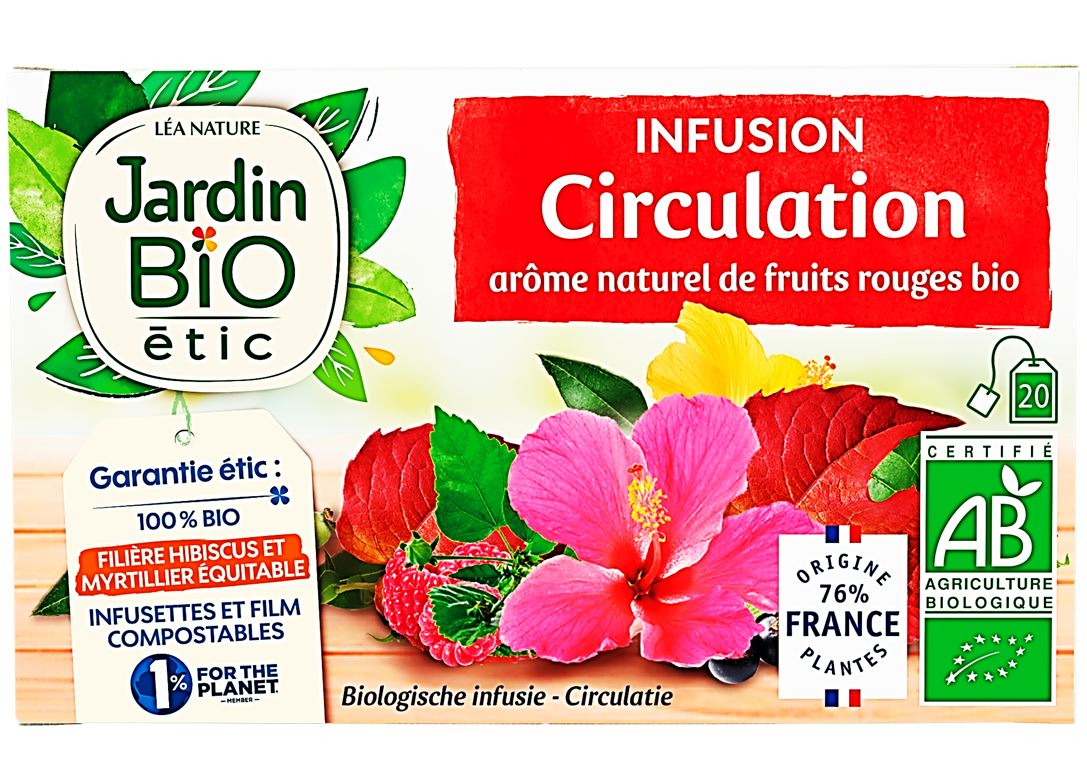 Infusion Saveur Fruits Rouges