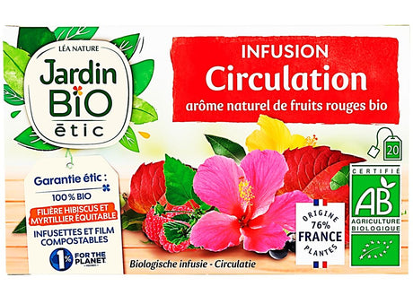 Infusion Saveur Fruits Rouges