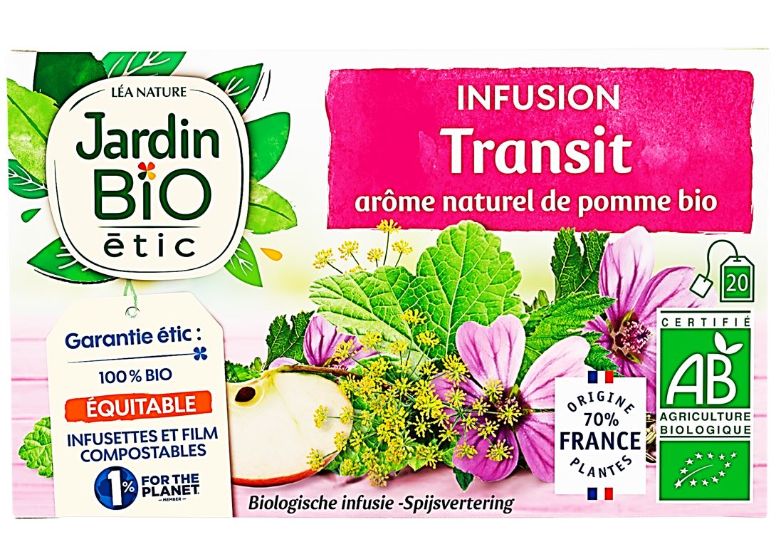 Infusion Transit Saveur Pomme