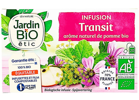 Infusion Transit Saveur Pomme