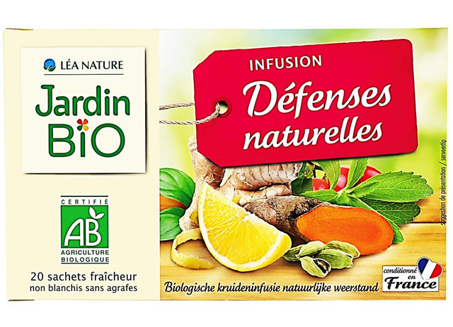 Infusion Defenses Naturelles Ideal Pour Les Changements De Saison