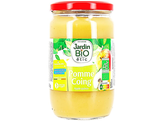 Dessert Biofruits Pomme Coing