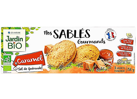 Sables Caramel Au Sel De Guerande