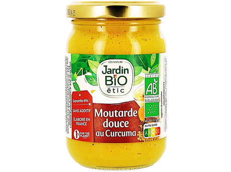 Moutarde Au Curcuma Bio Douce