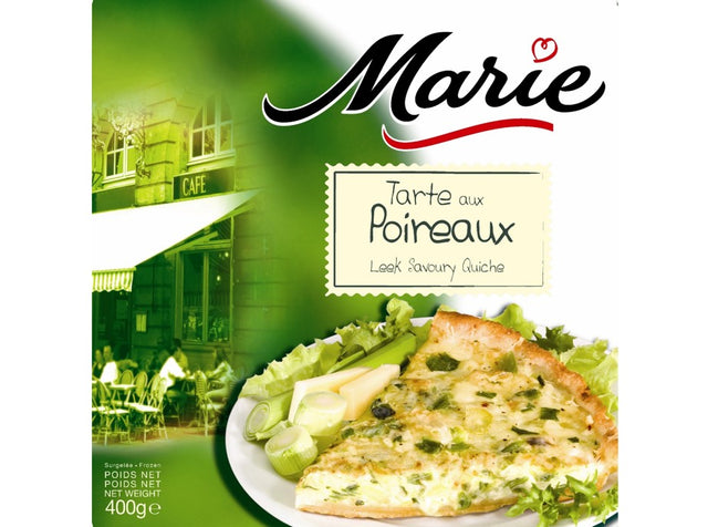 Tarte Aux Poireaux