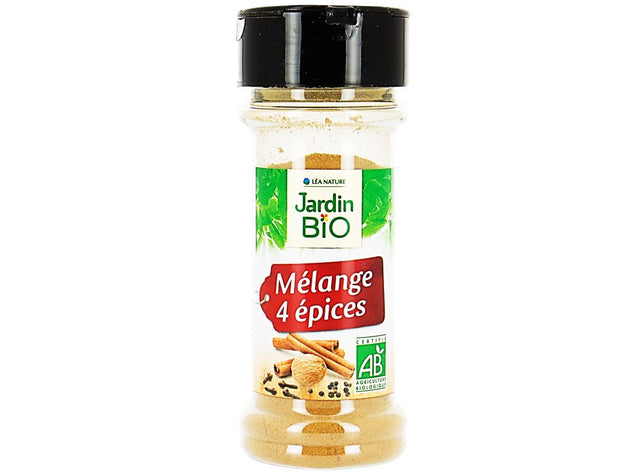 Melange Aux 4 Epices Bio