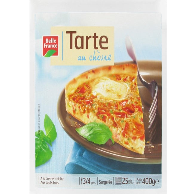 Tarte Au Chevre