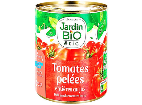 Tomates Entieres Pelees Au Jus
