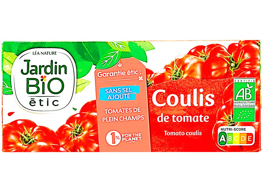 Coulis De Tomate En Brique X 3