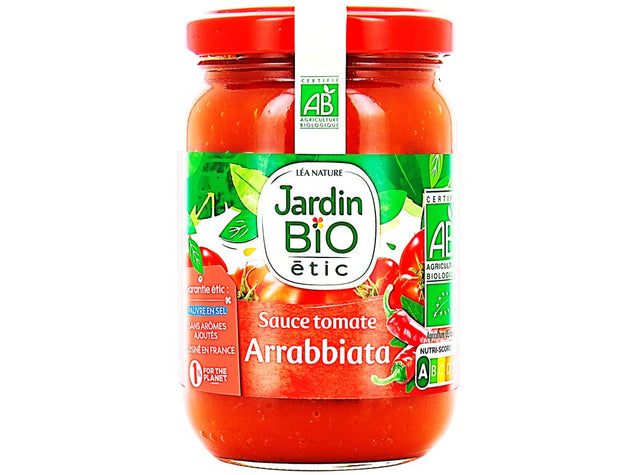 Sauce Tomate Arrabiata Finement Epicee