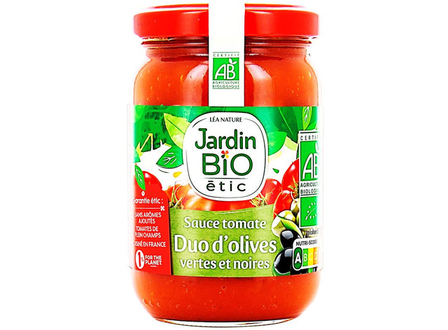 Sauce Tomate Duo Dolives Vertes Et Noires