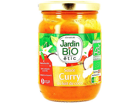 Sauce Curry Au Lait De Coco
