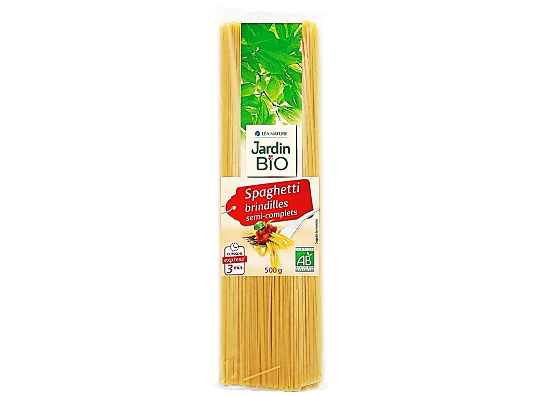 Spaghetti Brindilles Semi-Complets 3 Minutes