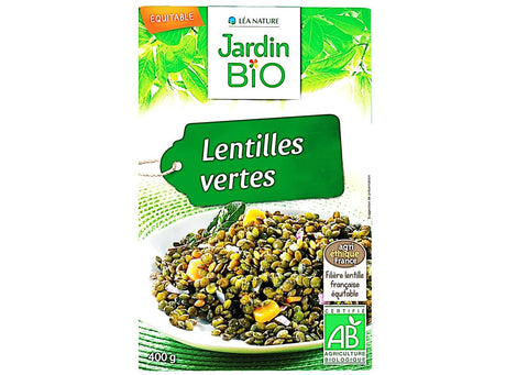 Lentilles Vertes Origine Vendee