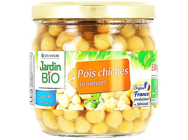 Pois Chiches Au Naturel