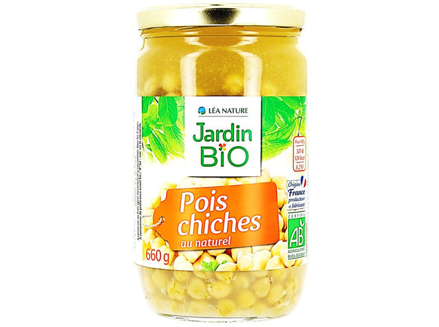 Pois Chiches Au Naturel