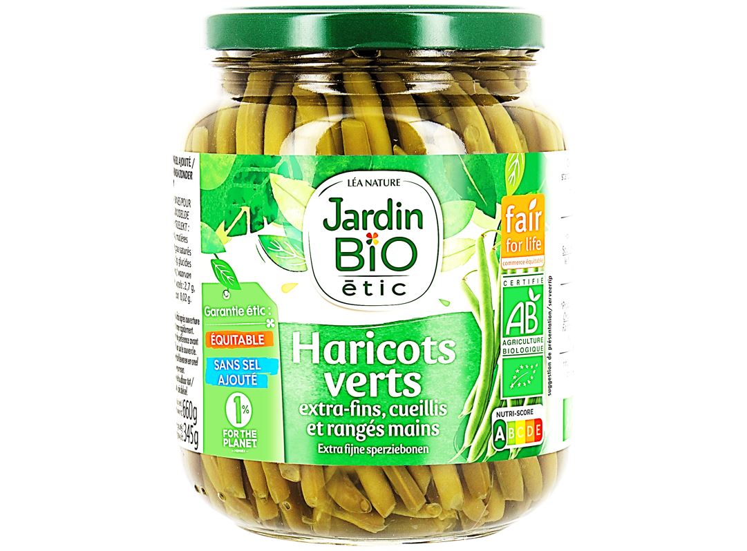 Haricots Verts Extra-Fins, Cueillis Et Ranges Main