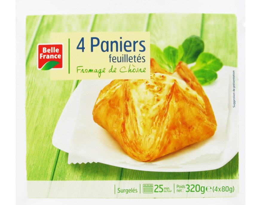 Paniers au chevre