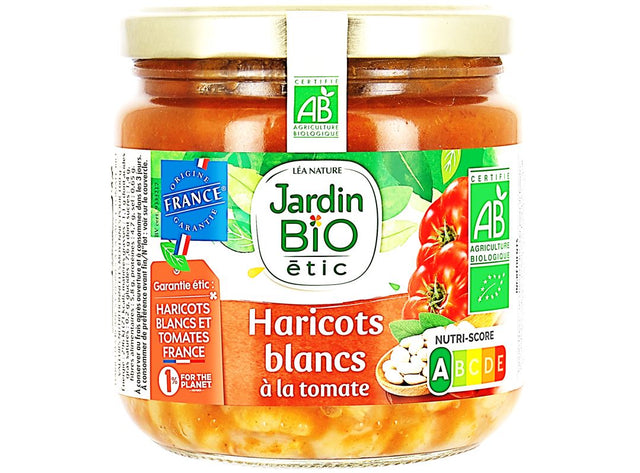 Haricots Blancs A La Tomate