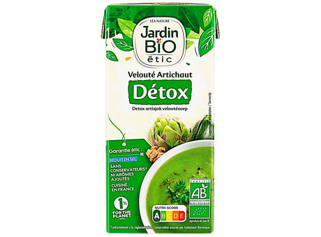 Soupe A Lartichaut Detox
