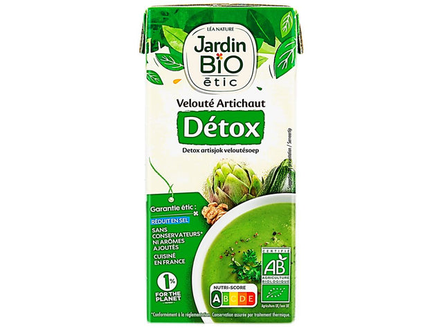 Soupe A Lartichaut Detox