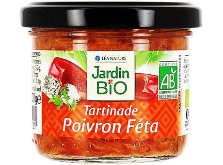 Tartinade Poivrons Feta Bio