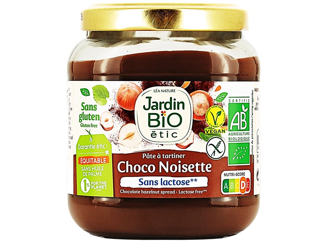 Pate A Tartiner Chocolat Et Noisette Sans Gluten