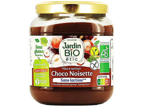 Pate A Tartiner Chocolat Et Noisette Sans Gluten