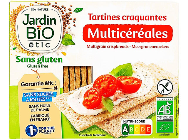 Tartines Multicereales Sans Gluten Bio
