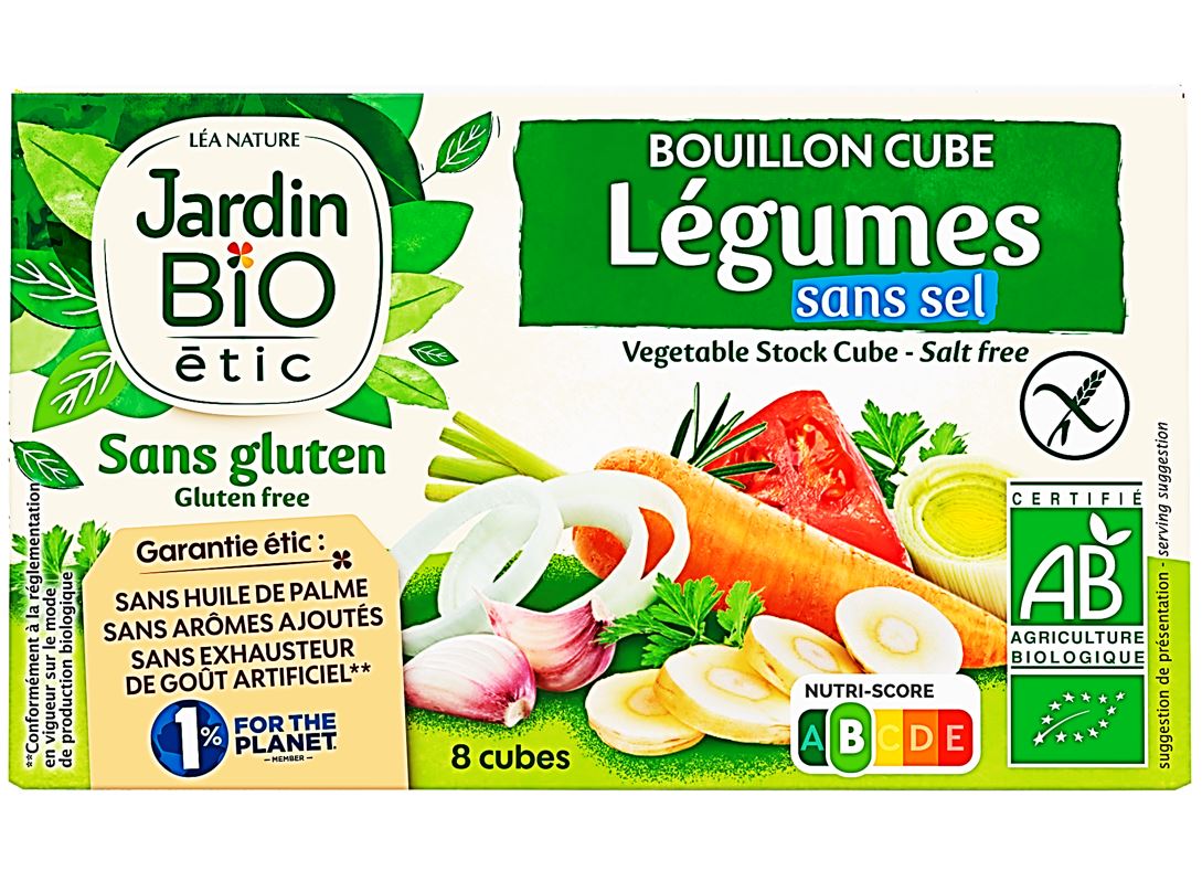 Bouillon Cube Legumes
