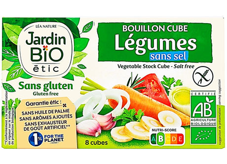Bouillon Cube Legumes