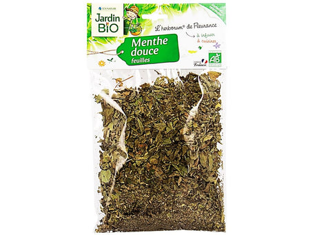 Menthe Douce En Feuilles