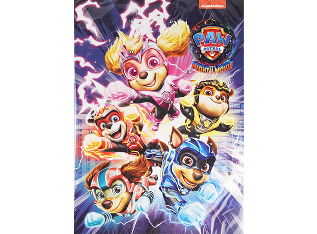 Calendrier de l’avent - Paw Patrol en voiture
