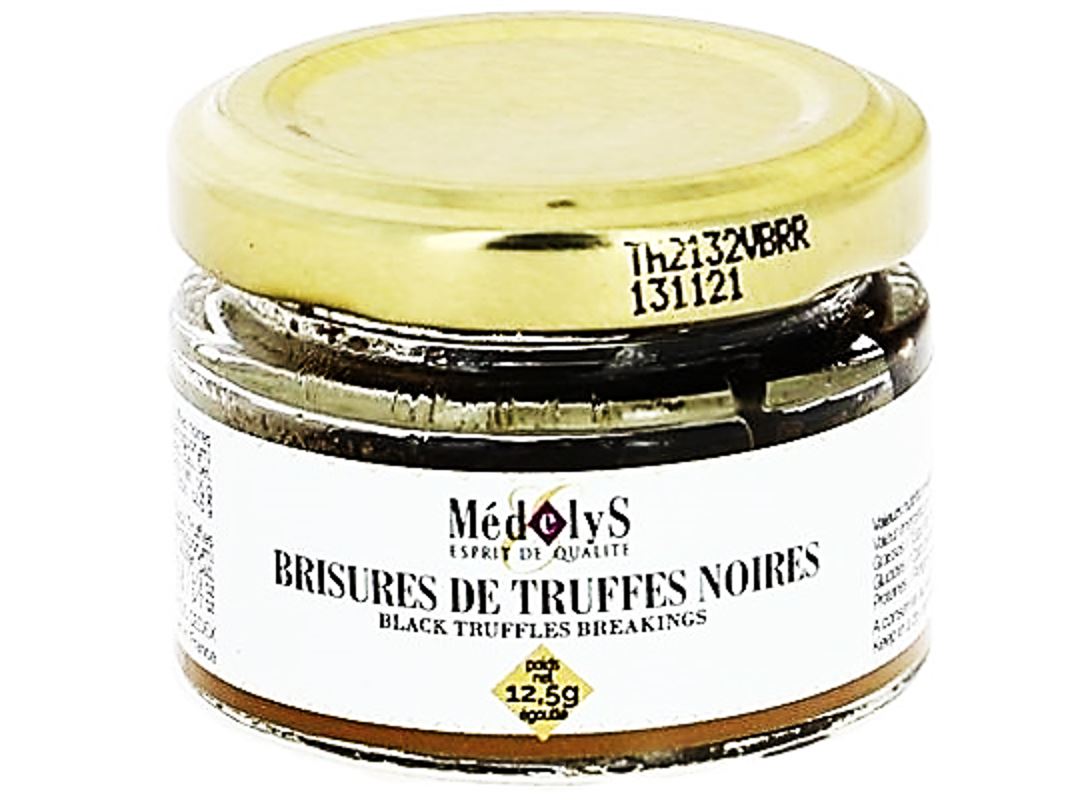 Brisures De Truffes Noires