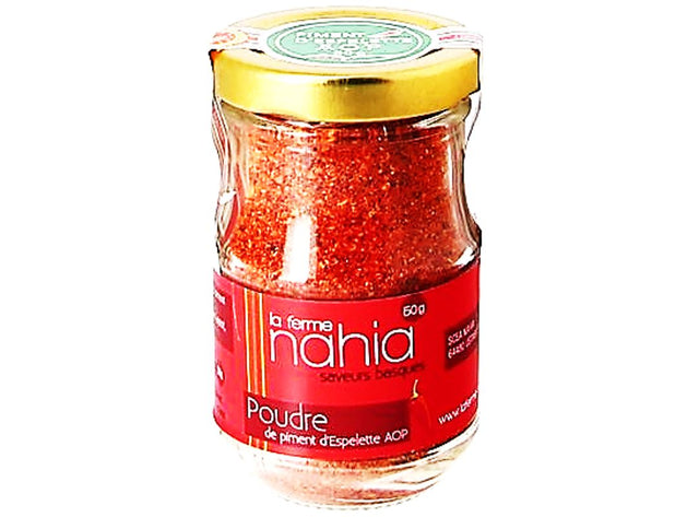 Piment Despelette Aoc En Poudre