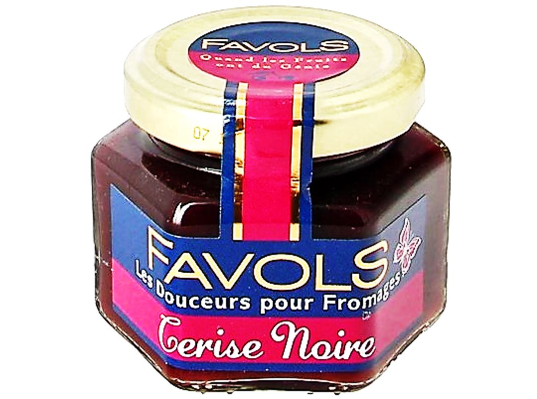 Douceur Pour Fromages Aux Cerises Noires