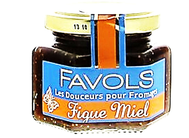 Douceur Pour Fromages Aux Figues Et Au Miel