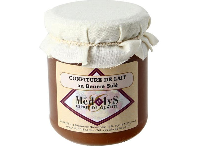 Confiture De Lait Au Beurre Sale