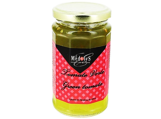 Confiture De Tomates Vertes