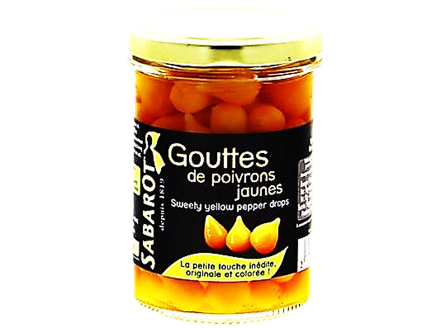 Gouttes De Poivrons Jaunes