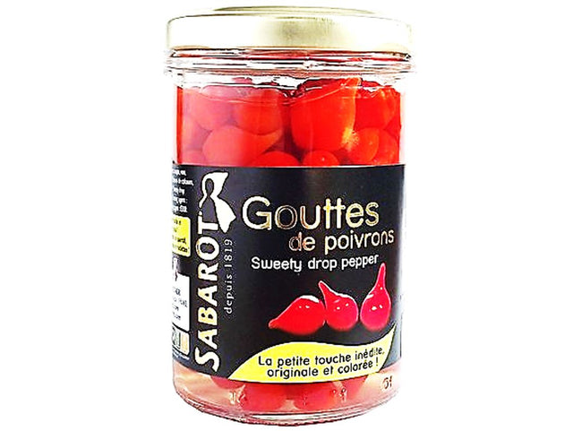 Gouttes De Poivrons Rouges