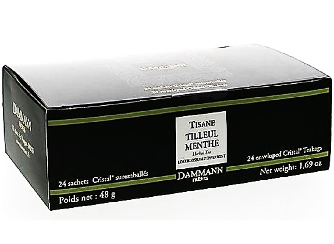 Tisane Tilleul Menthe