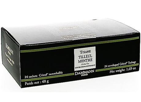 Tisane Tilleul Menthe