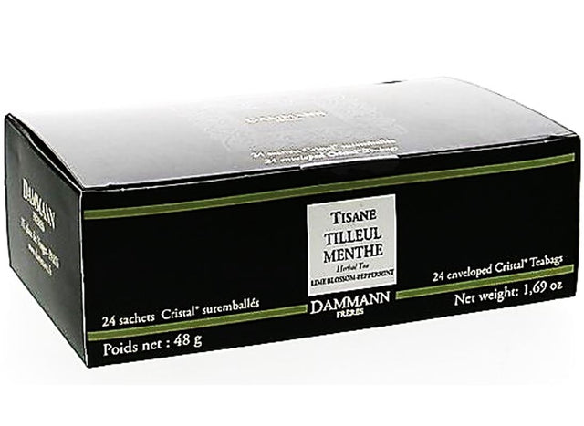 Tisane Tilleul Menthe