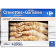 Crevettes Sauvages Entieres Crues