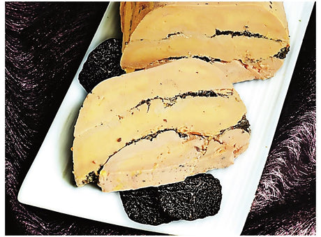 Foie Gras De Canard Entier A La Truffe Melanosporum 5,8%
